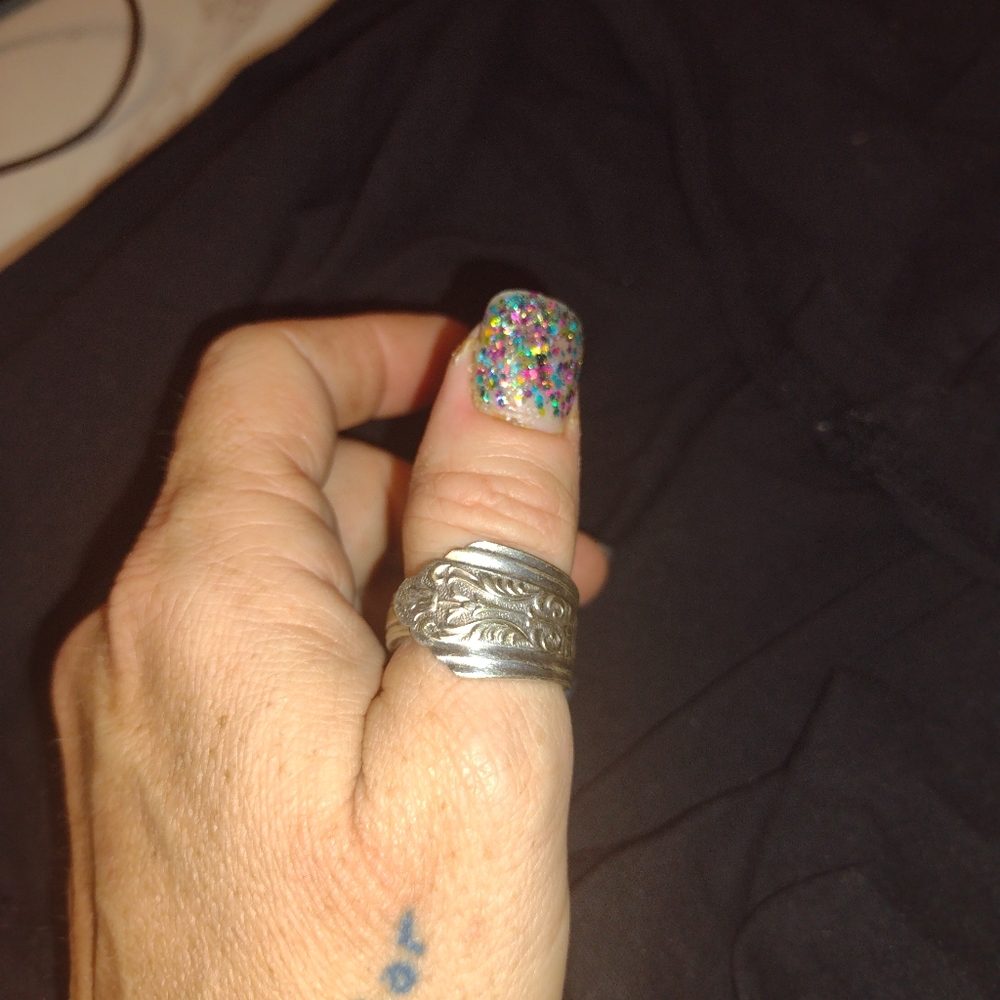 Vintage Spoon Handle Ring